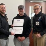 BCCC Receives Patriotic Employer Award From ESGR — New Rockford Arts news